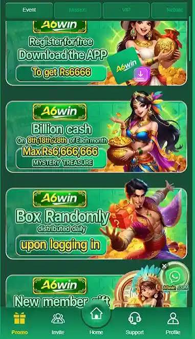 a6win game