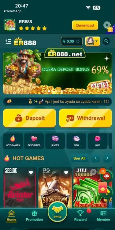 er888 game