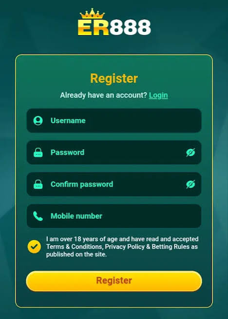 er888 game