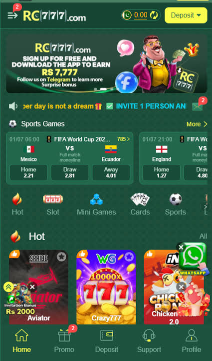 rc777 game
