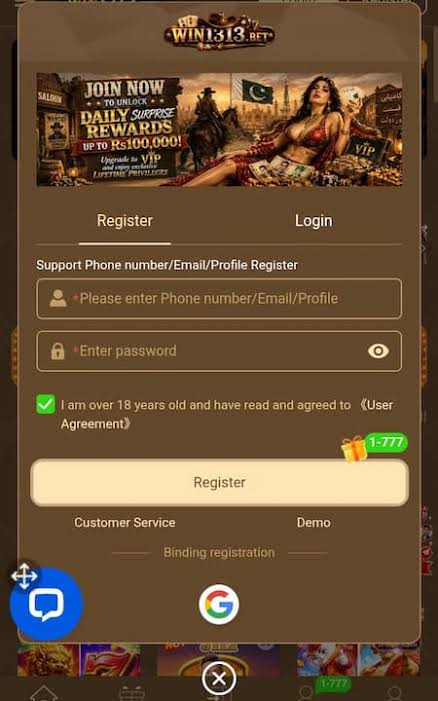 win1313 game