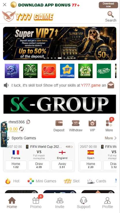 y777 game